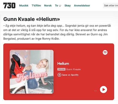 Norsk musikk: Topp 9 norske låter som kom i dag