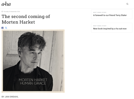 The second coming of Morten Harket